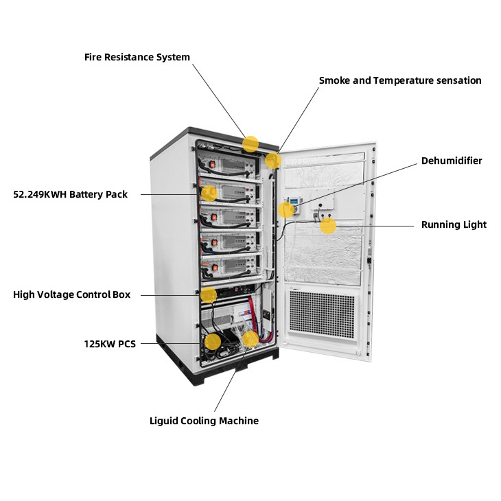 500KWh Energy Storage Battery